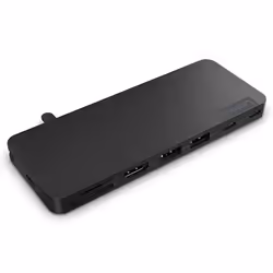 Lenovo 4X11N40212 station d'accueil Avec fil USB 3.2 Gen 1 (3.1 Gen 1) Type-C Noir - Vue supplémentaire 6