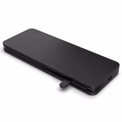 Lenovo 4X11N40212 station d'accueil Avec fil USB 3.2 Gen 1 (3.1 Gen 1) Type-C Noir - Vue supplémentaire 7