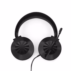 Lenovo H210 Casque Avec fil Arceau Jouer Noir - Vue supplémentaire 6