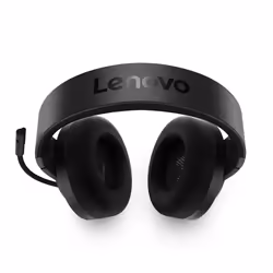 Lenovo H210 Casque Avec fil Arceau Jouer Noir - Vue supplémentaire 7