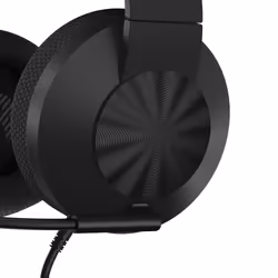 Lenovo H210 Casque Avec fil Arceau Jouer Noir - Vue supplémentaire 8