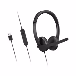 Lenovo 4XD1P83425 écouteur/casque Avec fil Arceau Appels/Musique USB Type-A Noir