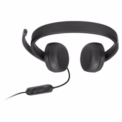 Lenovo 4XD1P83425 écouteur/Casque Avec fil Arceau USB Type-A Noir - Vue supplémentaire 4