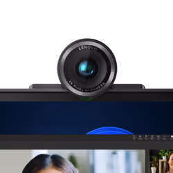 Lenovo 4XC1Q25246 webcam 8 MP 1920 x 1080 pixels USB-C Noir - Vue supplémentaire 5