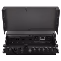 Lenovo ThinkSmart SmartDock Avec fil USB 3.2 Gen 2 (3.1 Gen 2) Type-C Noir