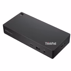 Lenovo ThinkSmart SmartDock Avec fil USB 3.2 Gen 2 (3.1 Gen 2) Type-C Noir - Vue supplémentaire 5