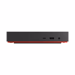 Lenovo ThinkSmart SmartDock, Avec fil, USB 3.2 Gen 2 (3.1 Gen 2) Type-C, 100,1000 Mbit/s, Noir, 3840 x 2160 pixels, 60 Hz