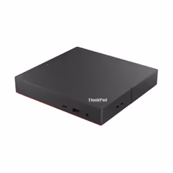 Lenovo ThinkSmart SmartDock Avec fil USB 3.2 Gen 2 (3.1 Gen 2) Type-C Noir - Vue supplémentaire 4
