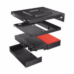 Lenovo ThinkSmart SmartDock Avec fil USB 3.2 Gen 2 (3.1 Gen 2) Type-C Noir - Vue supplémentaire 5