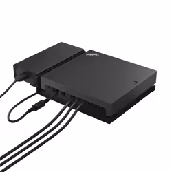 Lenovo ThinkSmart SmartDock Avec fil USB 3.2 Gen 2 (3.1 Gen 2) Type-C Noir - Vue supplémentaire 6