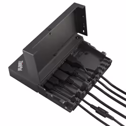 Lenovo ThinkSmart SmartDock Avec fil USB 3.2 Gen 2 (3.1 Gen 2) Type-C Noir - Vue supplémentaire 7