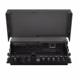 Lenovo ThinkSmart SmartDock Avec fil USB 3.2 Gen 2 (3.1 Gen 2) Type-C Noir - Vue supplémentaire 8