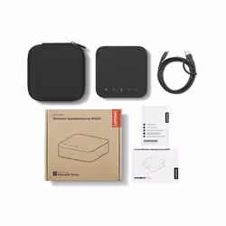 Lenovo 4Y71Q47766 haut-parleur PC Bluetooth Noir - Vue supplémentaire 2