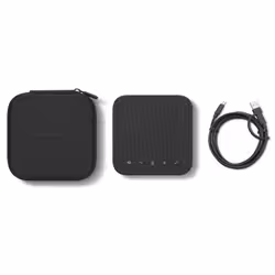 Lenovo 4Y71Q47766 haut-parleur PC Bluetooth Noir - Vue supplémentaire 5