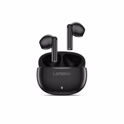 Lenovo E310, True Wireless Stereo (TWS), 50 - 20000 Hz, Appels/Musique, 33,6 g, Casque, Noir