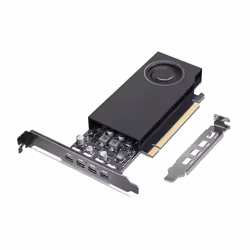 Lenovo NVIDIA RTX A400, RTX A400, 4 Go, GDDR6, 7680 x 4320 pixels, PCI Express x8 4.0, 1 ventilateur(s)