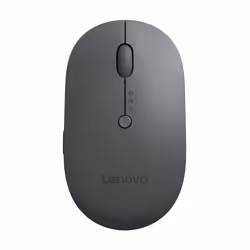 Lenovo 4Y51R29290, Ambidextre, Optique, Bluetooth + USB Type-C, 2400 DPI, Noir