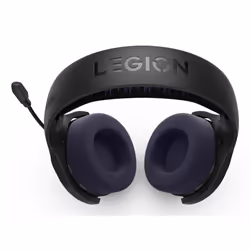 Lenovo Legion H410 Casques Sans fil Arceau Gaming USB Type-C Bluetooth Noir, Violet - Vue supplémentaire 2