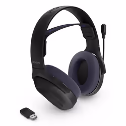 Lenovo Legion H410 Casques Sans fil Arceau Gaming USB Type-C Bluetooth Noir, Violet - Vue supplémentaire 8