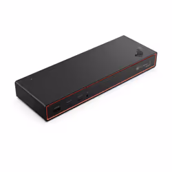Lenovo ThinkPad Thunderbolt 5 Smart Dock 7500 Avec fil Noir - Vue supplémentaire 3