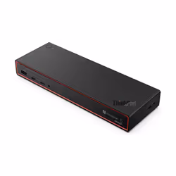 Lenovo ThinkPad Thunderbolt 5 Smart Dock 7500 Avec fil Noir - Vue supplémentaire 5