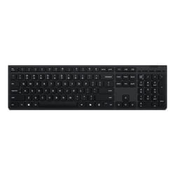 Lenovo 4Y41R64514 clavier maison/bureau RF sans fil + Bluetooth Français Gris