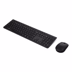 Lenovo 4X31R64325 clavier Souris incluse Bureau RF sans fil + Bluetooth Français Noir - Vue supplémentaire 3