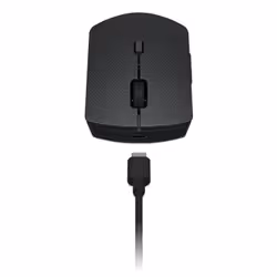 Lenovo 4X31R64325 clavier Souris incluse Bureau RF sans fil + Bluetooth Français Noir - Vue supplémentaire 5