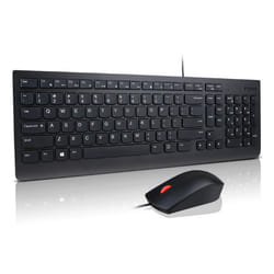 Lenovo 4X31R64420 clavier Souris incluse Universel USB Italien Noir