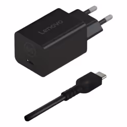Lenovo 40AWGN65EU, PC, Intérieure, 100 - 240 V, 50 - 60 Hz, 1.5 A, Noir