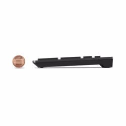 Lenovo 4X31R64473 clavier Souris incluse Bureau RF sans fil Italien Noir - Vue supplémentaire 5