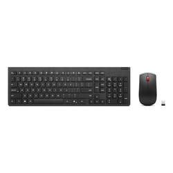 Lenovo 4X31R64467 clavier Souris incluse Universel RF sans fil Allemand Noir