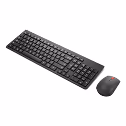 Lenovo 4X31R64467 clavier Souris incluse Universel RF sans fil Allemand Noir - Vue supplémentaire 2