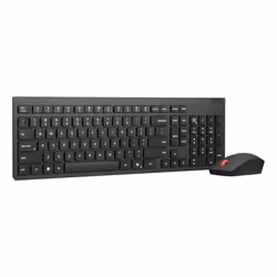 Lenovo 4X31R64467 clavier Souris incluse Universel RF sans fil Allemand Noir - Vue supplémentaire 3