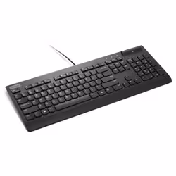 Lenovo Smartcard Wired keyboard II clavier Bureau USB Français Noir - Vue supplémentaire 2