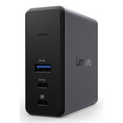 Lenovo X9 Charging GaN Dock Avec fil USB 3.2 Gen 2 (3.1 Gen 2) Type-C Gris
