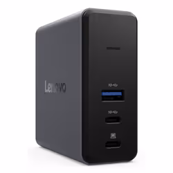 Lenovo X9 Charging GaN Dock Avec fil USB 3.2 Gen 2 (3.1 Gen 2) Type-C Gris