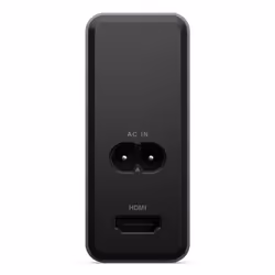 Lenovo X9 Charging GaN Dock Avec fil USB 3.2 Gen 2 (3.1 Gen 2) Type-C Gris