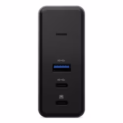 Lenovo X9 Charging GaN Dock Avec fil USB 3.2 Gen 2 (3.1 Gen 2) Type-C Gris - Vue supplémentaire 4
