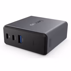 Lenovo X9 Charging GaN Dock Avec fil USB 3.2 Gen 2 (3.1 Gen 2) Type-C Gris - Vue supplémentaire 5