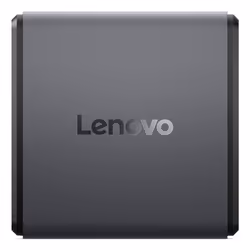 Lenovo X9 Charging GaN Dock Avec fil USB 3.2 Gen 2 (3.1 Gen 2) Type-C Gris - Vue supplémentaire 7