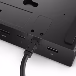 Lenovo ThinkPad Thunderbolt 4 Smart Dock Gen2 7500 Avec fil Noir - Vue supplémentaire 2