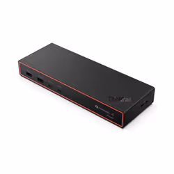 Lenovo ThinkPad Thunderbolt 4 Smart Dock Gen2 7500 Avec fil Noir - Vue supplémentaire 4