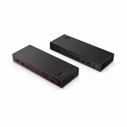 Lenovo ThinkPad Thunderbolt 4 Smart Dock Gen2 7500 Avec fil Noir - Vue supplémentaire 7