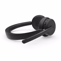 Lenovo 6550 Casque Sans fil Arceau Bureau/Centre d'appels USB Type-C Bluetooth Noir - Vue supplémentaire 7
