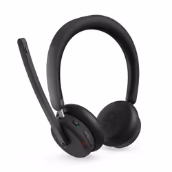 Lenovo ANC Headset 6550 Casque Sans fil Arceau Bureau/Centre d'appels USB Type-C Bluetooth Noir - Vue supplémentaire 2