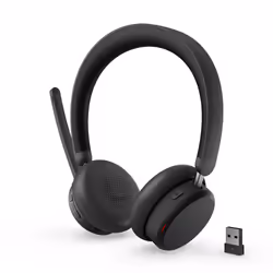Lenovo ANC Headset 6550 Casque Sans fil Arceau Bureau/Centre d'appels USB Type-C Bluetooth Noir - Vue supplémentaire 3