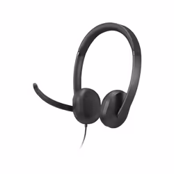 Lenovo VoIP Headset 5000 Casque Avec fil Arceau Bureau/Centre d'appels USB Type-C Noir - Vue supplémentaire 2
