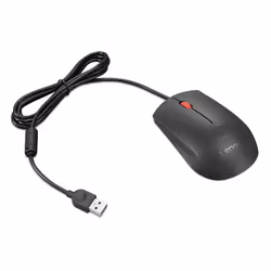 Lenovo 4Y51S24029 souris Bureau Ambidextre USB Type-A Optique 2000 DPI - Vue supplémentaire 3