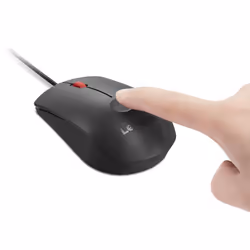 Lenovo 4Y51S24029 souris Bureau Ambidextre USB Type-A Optique 2000 DPI - Vue supplémentaire 6